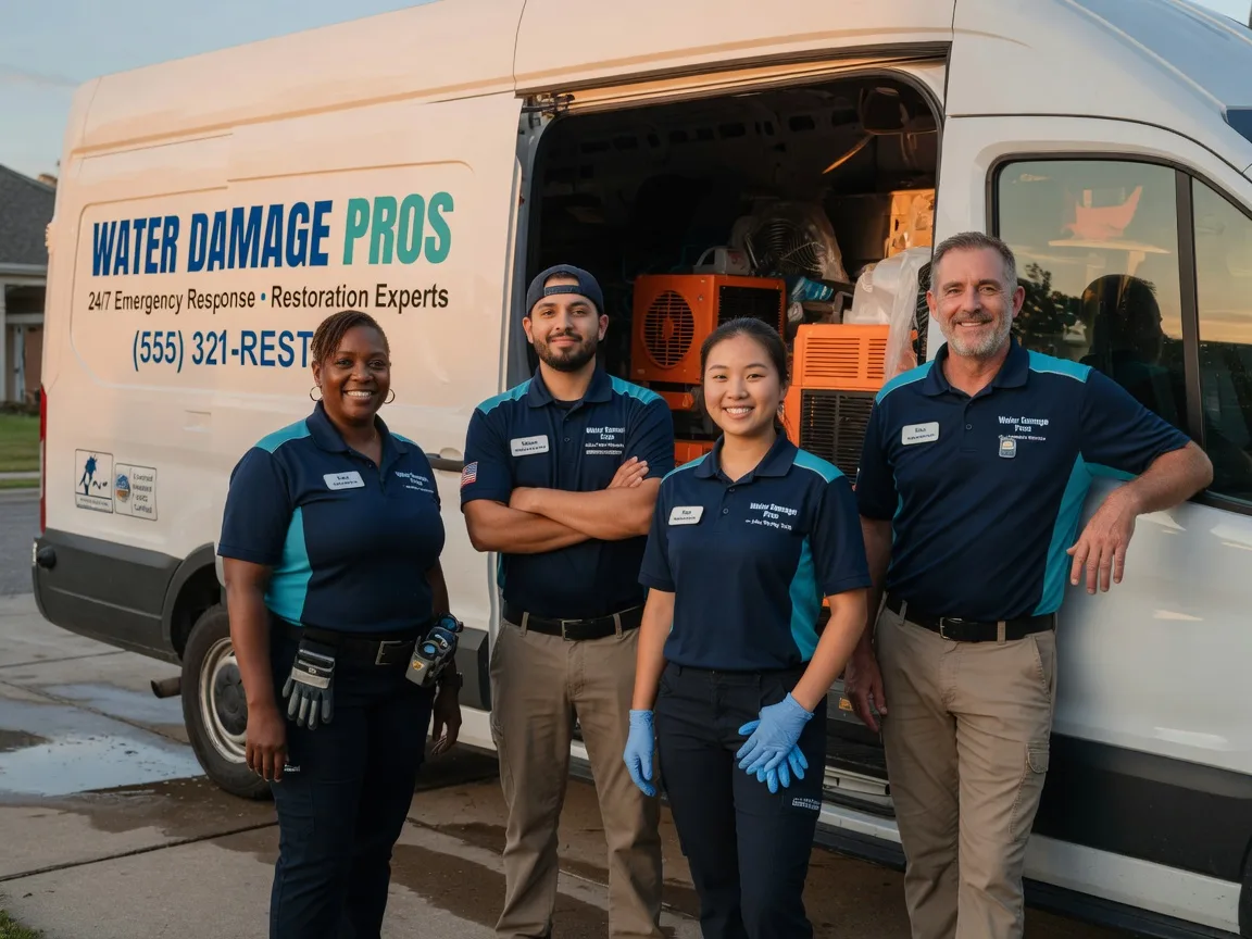 Water Damage Restoration company in Saint Clair, MN